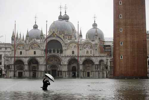 Новости туризма - В Венеции объявлен режим ЧС из-за наводнения