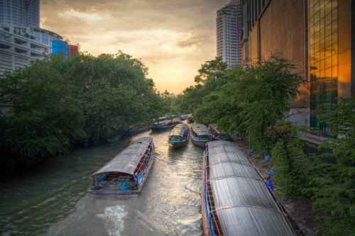 Новости туризма - Бангкок решил превратить старые водные каналы в туристические маршруты