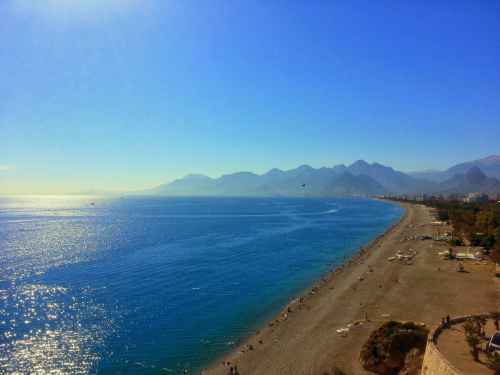 Новости туризма - Знаменитый пляж Антальи может совсем исчезнуть