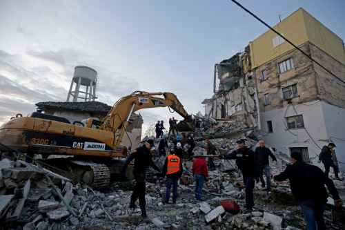 Новости туризма - МИД сообщил о землетрясении в Албании, есть погибшие