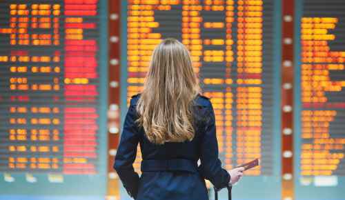 Новости туризма - В московских аэропортах задержано и отменено более 40 рейсов