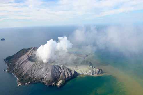 Новости туризма - В Новой Зеландии сохраняется вулканическая активность