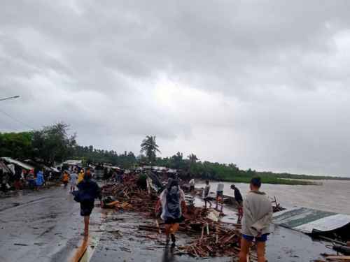Новости туризма - Из-за тайфуна на Филиппинах погибло более 10 человек