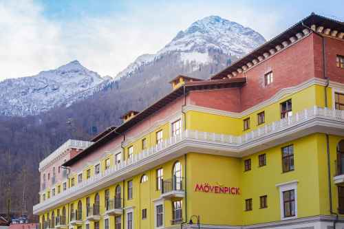 Новости туризма - Премьера отеля Movenpick в России: на Курорте Красная Поляна открылся первый в мире отель сети в горах