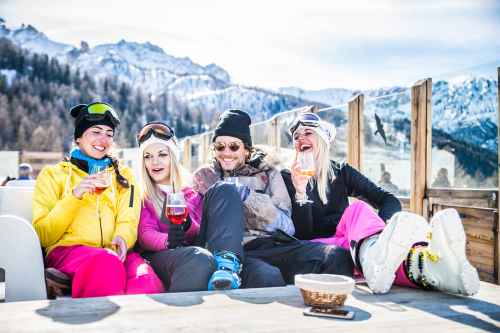 Новости туризма - Apres ski Красная Поляна — вечеринка длиною в сезон