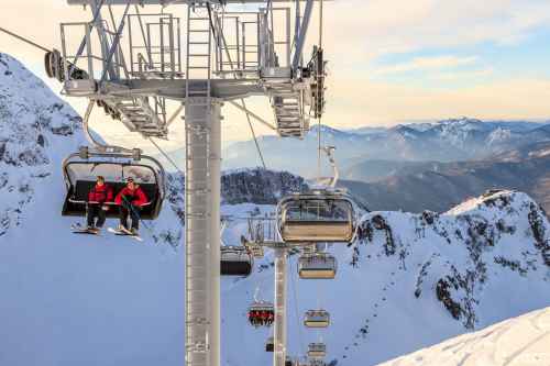 Новости туризма - Курорт Красная Поляна открывает горнолыжный сезон 6 декабря
