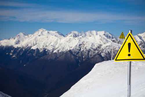 Новости туризма - МИД предупредил туристов о лавиноопасности в Австрии и Швейцарии