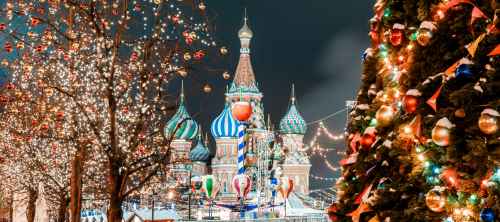 Новости туризма - Туристы назвали Москву лучшим направлением для новогодних поездок 