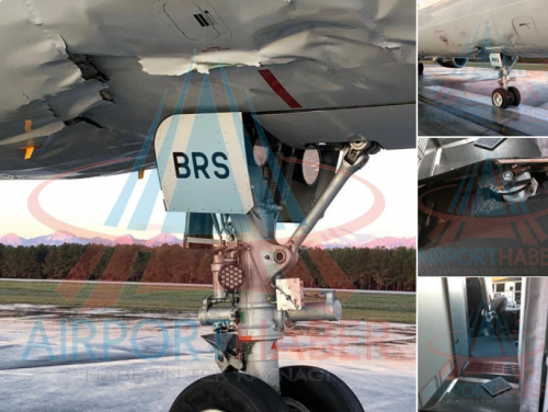 Новости туризма - Самолет Nordwind совершил жесткую посадку в Анталье