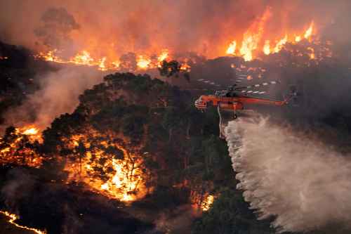 Новости туризма - Из-за пожаров турсфера Австралии может понести убытки