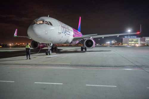 Новости туризма - Wizz Air запустит новые рейсы из Пулково в четыре европейских города