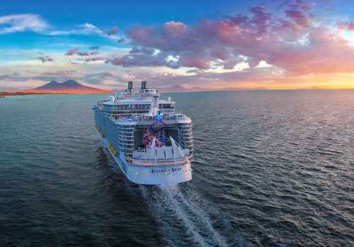Новости туризма - Allure of the Seas станет самым большим круизным лайнером в Европе