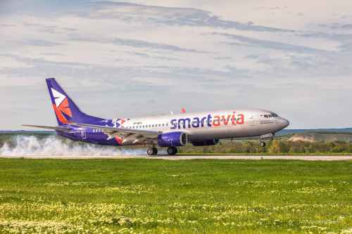 Новости туризма - Smartavia полетит в Анапу из 5 городов России