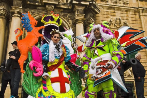 Новости туризма - Традиционный карнавал вновь пройдет на Мальте и острове Гозо