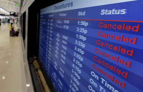 Новости туризма - В аэропортах Москвы отменено и задержано более 20 рейсов