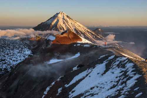 Новости туризма - Авачинский вулкан открыли для посещения туристов